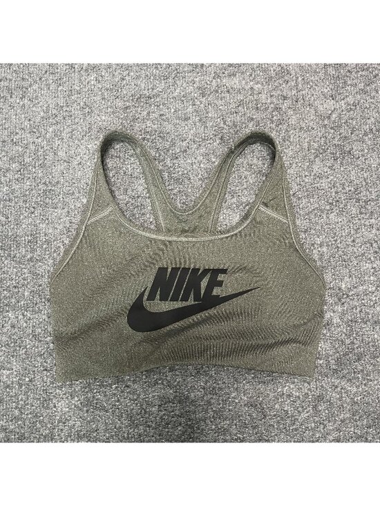 Nike Other - Nike Womens Gray Racerback Sports Bra Dri-Fit XS